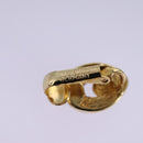 Christian Dior Earring metal Gold Auth am7650-3