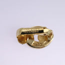 Christian Dior Earring metal Gold Auth am7650-7