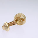 Christian Dior Earring metal Gold Auth am7650-9