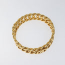CHANEL COCO Bracelet metal Gold CC Auth am7652-6