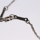TIFFANY&Co. Open Heart Necklace metal Silver Auth am7655-10