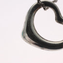 TIFFANY&Co. Open Heart Necklace metal Silver Auth am7655-13