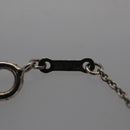 TIFFANY&Co. Open Heart Necklace metal Silver Auth am7655-7