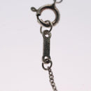 TIFFANY&Co. Open Heart Necklace metal Silver Auth am7655-9