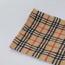 Burberrys Nova Check Scarf Wool Beige Auth am7660-5