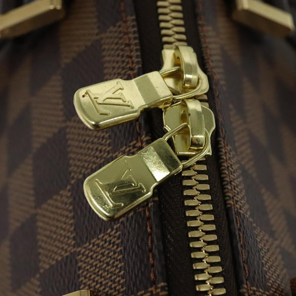 LOUIS VUITTON Damier Ebene Rivera Mini Hand Bag N41436 LV Auth am7662AV