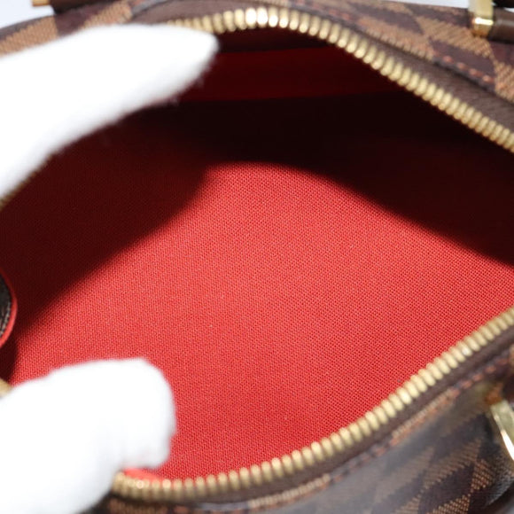 LOUIS VUITTON Damier Ebene Rivera Mini Hand Bag N41436 LV Auth am7662AV