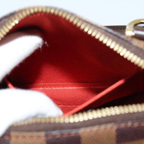 LOUIS VUITTON Damier Ebene Rivera Mini Hand Bag N41436 LV Auth am7662AV