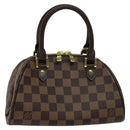 LOUIS VUITTON Damier Ebene Rivera Mini Hand Bag N41436 LV Auth am7662AV-1
