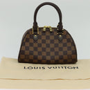 LOUIS VUITTON Damier Ebene Rivera Mini Hand Bag N41436 LV Auth am7662AV-12