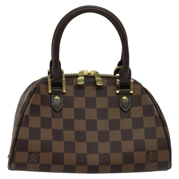 LOUIS VUITTON Damier Ebene Rivera Mini Hand Bag N41436 LV Auth am7662AV