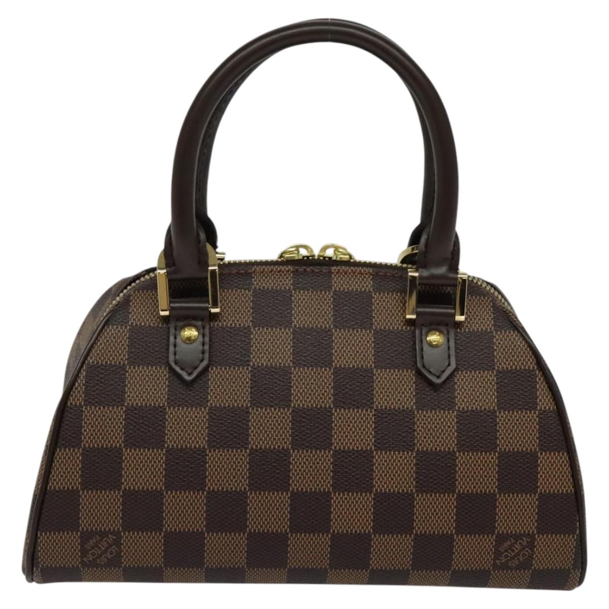 LOUIS VUITTON Damier Ebene Rivera Mini Hand Bag N41436 LV Auth am7662A - 0