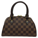 LOUIS VUITTON Damier Ebene Rivera Mini Hand Bag N41436 LV Auth am7662AV-2