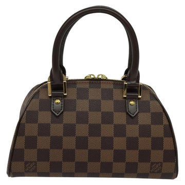 LOUIS VUITTON Damier Ebene Rivera Mini Hand Bag N41436 LV Auth am7662AV - 0