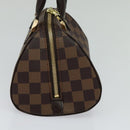 LOUIS VUITTON Damier Ebene Rivera Mini Hand Bag N41436 LV Auth am7662AV-3