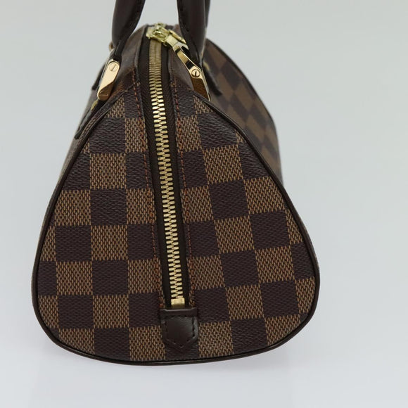 LOUIS VUITTON Damier Ebene Rivera Mini Hand Bag N41436 LV Auth am7662AV