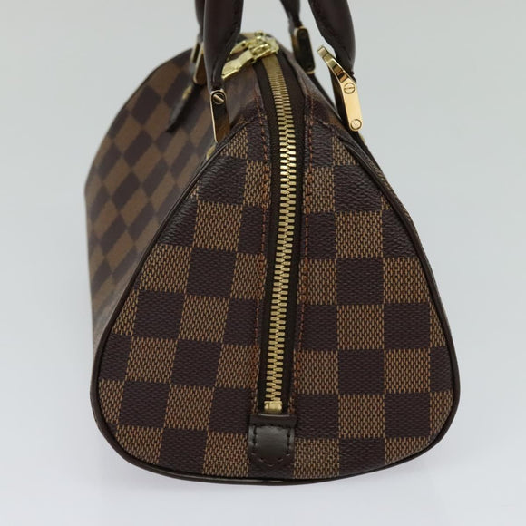 LOUIS VUITTON Damier Ebene Rivera Mini Hand Bag N41436 LV Auth am7662AV