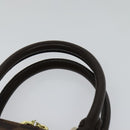 LOUIS VUITTON Damier Ebene Rivera Mini Hand Bag N41436 LV Auth am7662AV-8