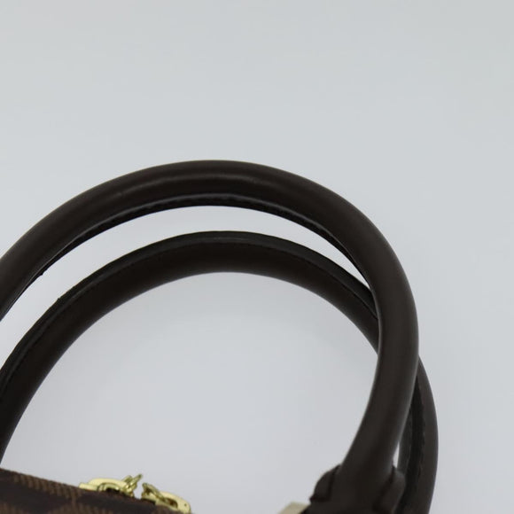 LOUIS VUITTON Damier Ebene Rivera Mini Hand Bag N41436 LV Auth am7662AV