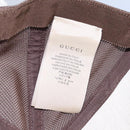 GUCCI GG Supreme Strawberry baseball Cap PVC XL Beige 700665 Auth am7681V-18