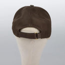 GUCCI GG Supreme Strawberry baseball Cap PVC XL Beige 700665 Auth am7681V-2
