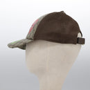GUCCI GG Supreme Strawberry baseball Cap PVC XL Beige 700665 Auth am7681V-3