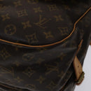 LOUIS VUITTON Monogram Saumur 35 Shoulder Bag M42254 LV Auth am7685-15