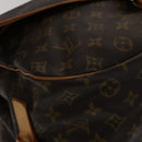 LOUIS VUITTON Monogram Saumur 35 Shoulder Bag M42254 LV Auth am7685-16