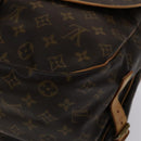 LOUIS VUITTON Monogram Saumur 35 Shoulder Bag M42254 LV Auth am7685-17