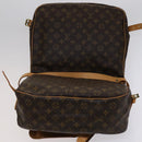 LOUIS VUITTON Monogram Saumur 35 Shoulder Bag M42254 LV Auth am7685-15