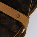 LOUIS VUITTON Monogram Saumur 35 Shoulder Bag M42254 LV Auth am7685-9
