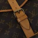 LOUIS VUITTON Monogram Saumur 35 Shoulder Bag M42254 LV Auth am7685-17