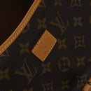 LOUIS VUITTON Monogram Saumur 35 Shoulder Bag M42254 LV Auth am7685-21