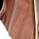 LOUIS VUITTON Monogram Saumur 35 Shoulder Bag M42254 LV Auth am7685-19