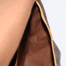 LOUIS VUITTON Monogram Saumur 35 Shoulder Bag M42254 LV Auth am7685-20