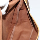 LOUIS VUITTON Monogram Saumur 35 Shoulder Bag M42254 LV Auth am7685-25