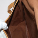 LOUIS VUITTON Monogram Saumur 35 Shoulder Bag M42254 LV Auth am7685-26