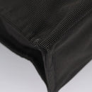 HERMES Her Line MM Hand Bag Canvas Gray Auth am7709-12