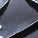 HERMES Her Line MM Hand Bag Canvas Gray Auth am7709-19