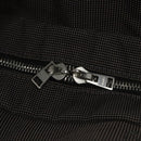 HERMES Her Line MM Hand Bag Canvas Gray Auth am7710-11