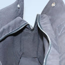 HERMES Her Line MM Hand Bag Canvas Gray Auth am7710-18