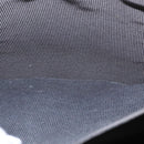 HERMES Her Line MM Hand Bag Canvas Gray Auth am7710-20