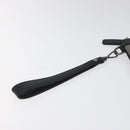 MCM Vicetos Logogram Clutch Bag PVC Leather Silver Auth am7725-8