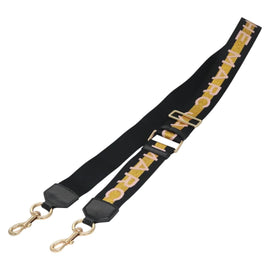 Marc Jacobs Adjustable Shoulder Strap Canvas 38.6""-57.1"" Black Auth am7732