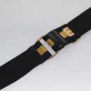 Marc Jacobs Adjustable Shoulder Strap Canvas 38.6""-57.1"" Black Auth am7732-14