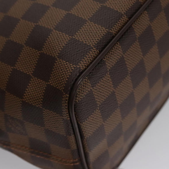 LOUIS VUITTON Damier Ebene Saleya PM Tote Bag N51183 LV Auth am7736A