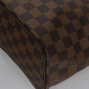 LOUIS VUITTON Damier Ebene Saleya PM Tote Bag N51183 LV Auth am7736A-16