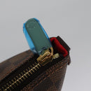 LOUIS VUITTON Damier Ebene Saleya PM Tote Bag N51183 LV Auth am7736A-9