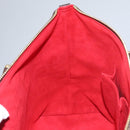 LOUIS VUITTON Damier Ebene Saleya PM Tote Bag N51183 LV Auth am7736V-20