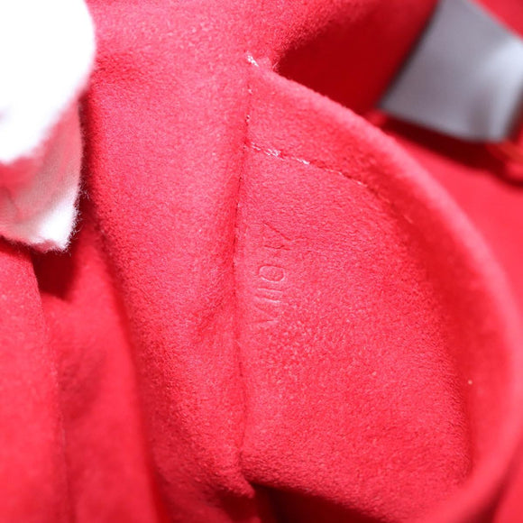 LOUIS VUITTON Damier Ebene Saleya PM Tote Bag N51183 LV Auth am7736A